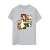 Scooby Doo Womens/Ladies Squares Faces Boyfriend T-Shirt