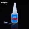 403 Быстросохнущий силиконовый клей с аксессуарами для аппликаторов