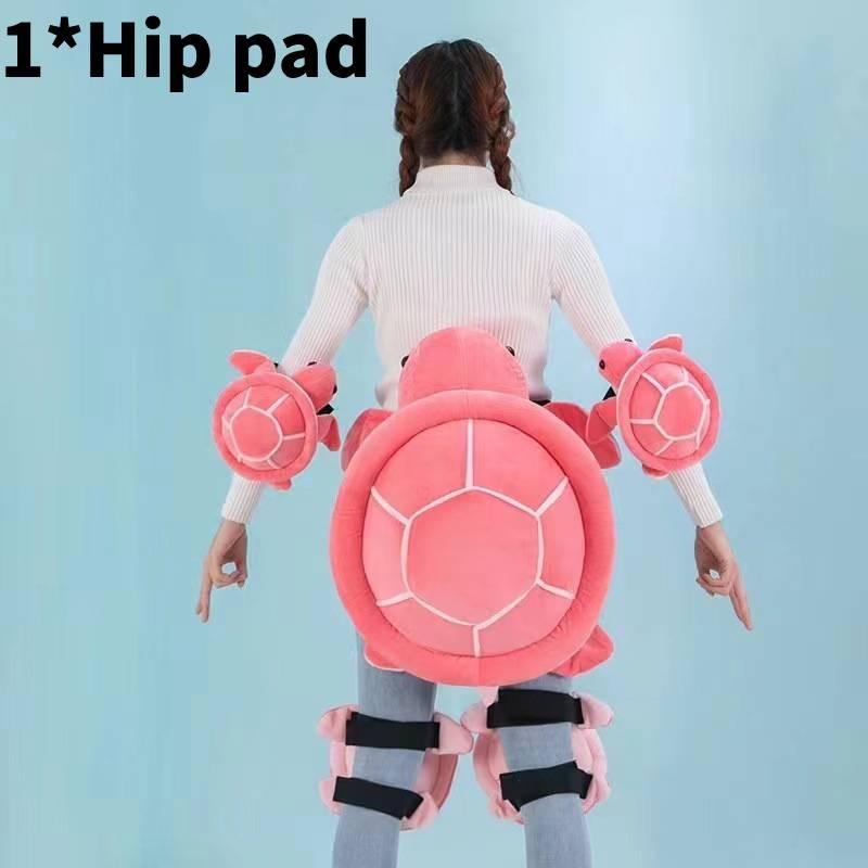 Игрушки-черепахи Плюшевый Защитный Снежный Комплект Для Детей Катание на Лыжах Мягкая Игрушка