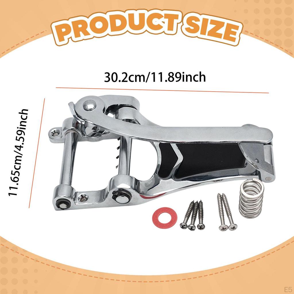 Гитара Тремоло Юнит Вибрато Струнодержатель Рукоятка Замена