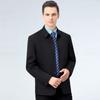 Весенне-осенняя куртка мужская гражданская административная для среднего возраста деловая повседневная куртка кадрового работника с лацканами и пуговицами топ