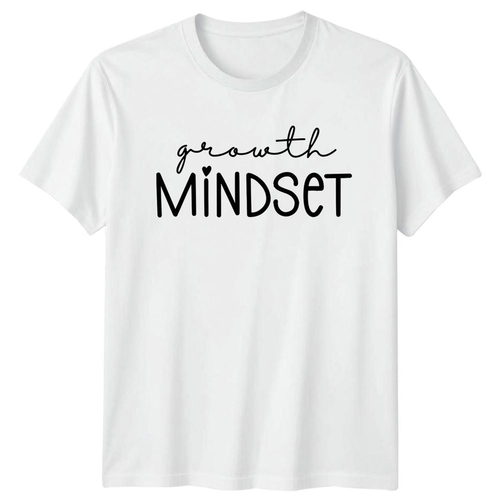 Growth Mindset TShirt Personal Growth Motivational Wellness Gift