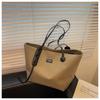 Large Capacity Women's Bag 2024 New High-end Fashionable Nylon Tote Shoulder Bag