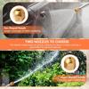 Quick Connectors Hydro Jet Power Washer Wand Car Wash Tool  Car Window Garden Cleaning