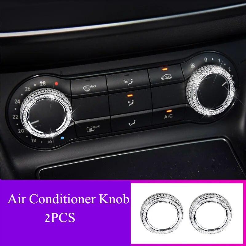 Diamond Sticker For Mercedes Benz GLA200 CLA220CLA260 CLA200 Car Interior Decoration Accessories Sticker Dedicated Car Styling