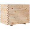 VidaXL Jardinière 90x60x72,5 cm bois de pin massif, jardinière d'extérieur, bac à fleurs, bac à tomates, jardinière de 3282604