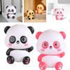 Children Night Light Cute Panda Room Decor,Cute Soft Sleeping Lamp for