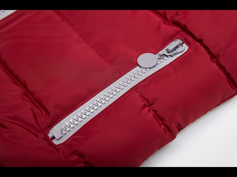 Женский жилет из корейского хлопка осень/зима 2024 года — большой размер, короткий, теплый жилет