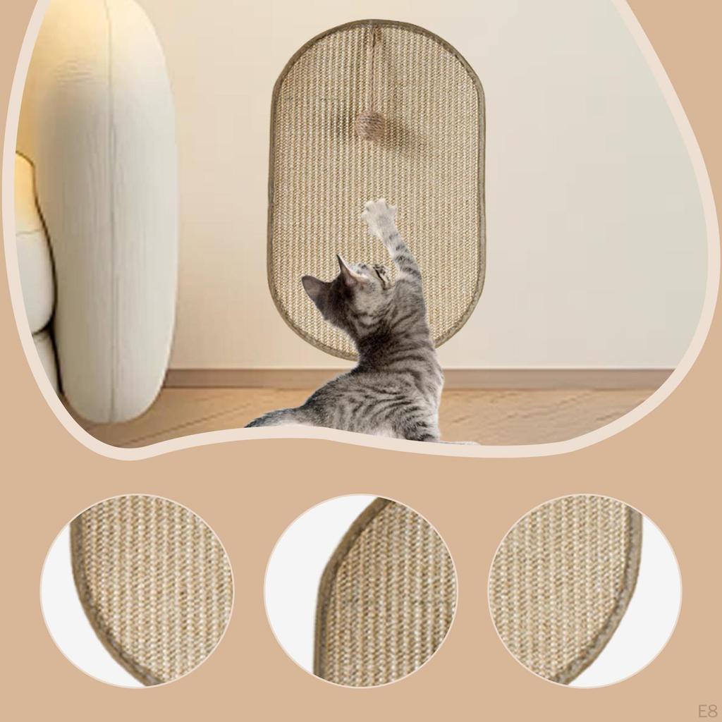 Коврик-когтеточка для кошек Защита дивана Пола Стены Ковров Заточка когтей для кошек Котенка Домашнего питомца Игрушка