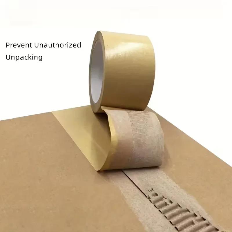 Новейшие модели Новая цветная биоразлагаемая клейкая sealing tape для почтовой упаковки Большие широкие почтовые пакеты Лента Рулонная упаковка Картон