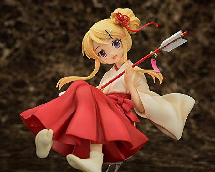 Kiniro Mosaic Pretty Days Karen Kujo Shrine Maiden style масштабная окрашенная готовая фигурка 1/8 ABS&PVC