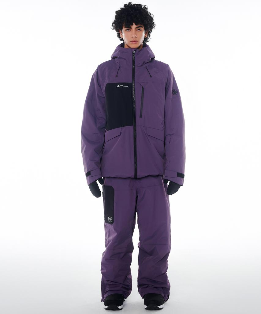 Dolauteoweeo 2425 Фиолетовые штаны Claro Board Unisex