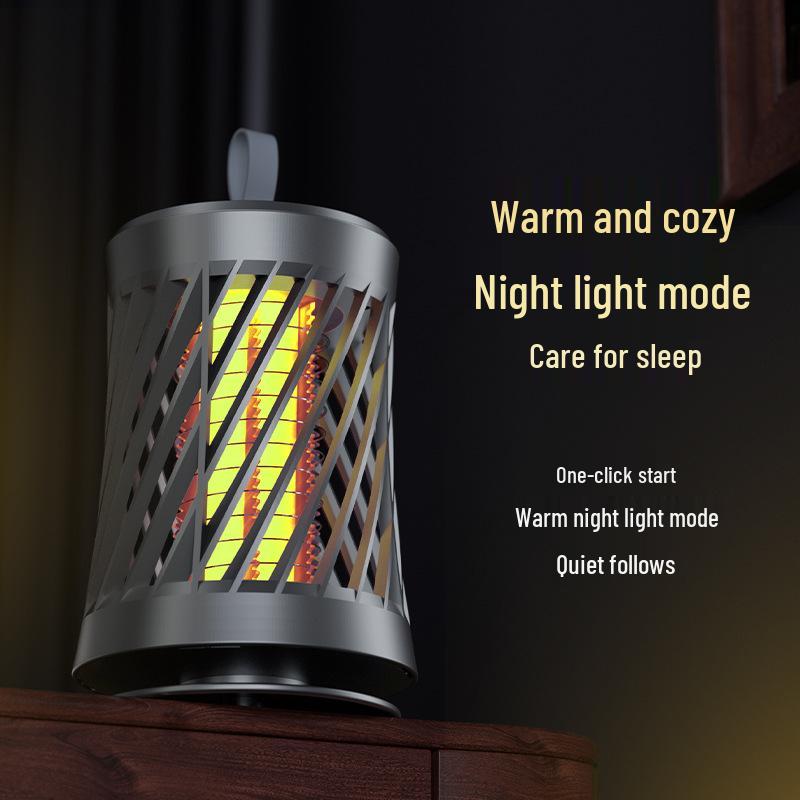 Electric Mosquito Killer Lamp with Night Light - Safe Indoor Repellent for Bedroom, Mother, and Baby