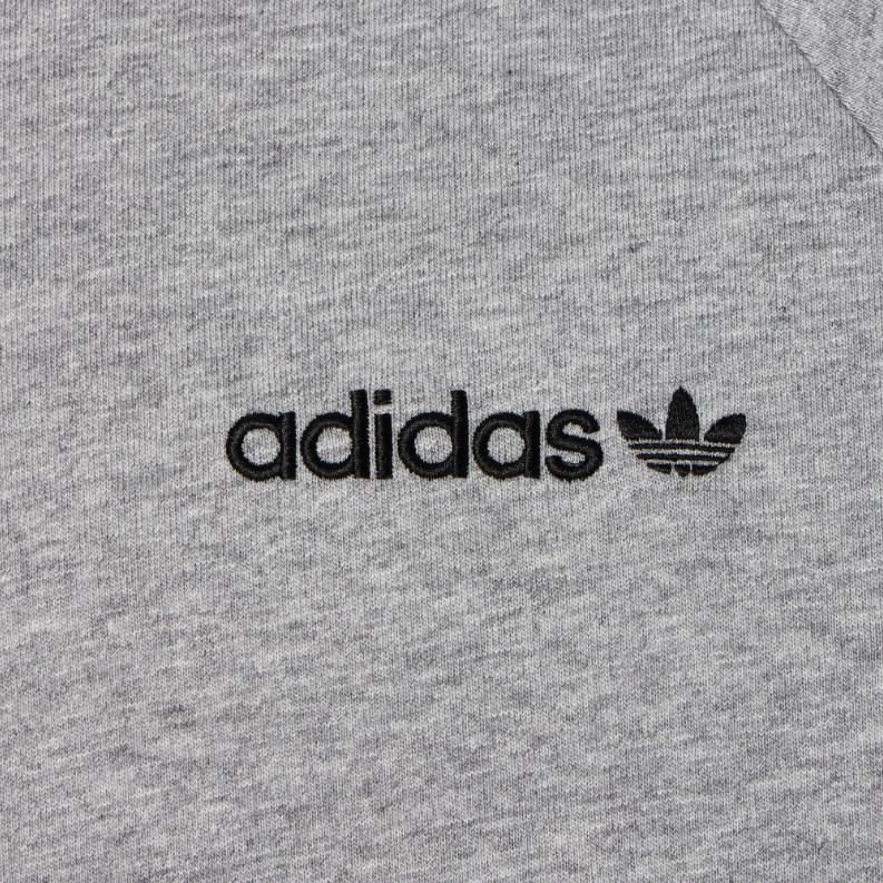 adidas Оригинальная футболка с длинным рукавом Cali свободного кроя, унисекс, топ LI9480