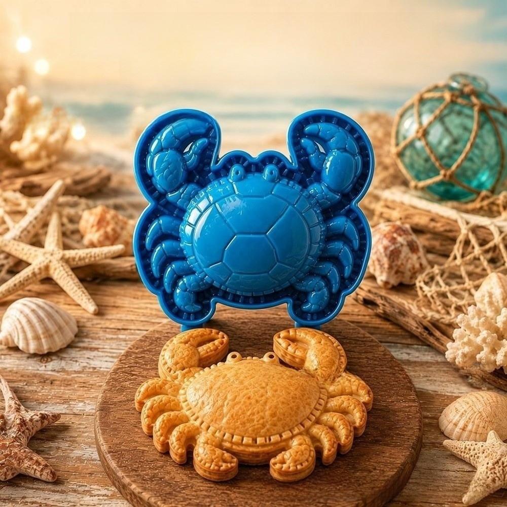 Ocean Animal Ocean Filled Pie Press Collection Handmade Cookie Molds for Christmas Party Potluck