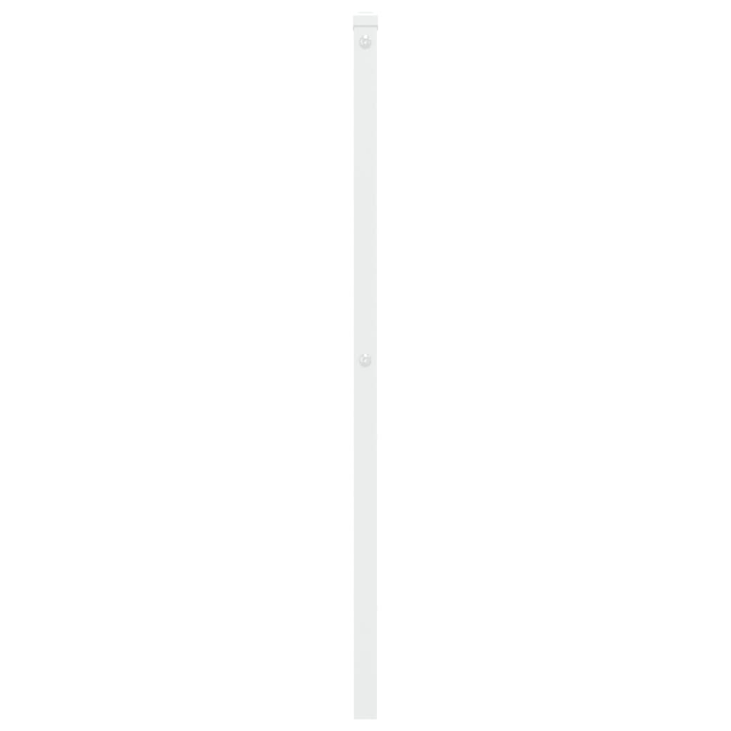 Replacement Headboard Metal White 75 cm