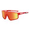 Baseball youth outdoor cycling sports men and women children sunglasses one-piece colorful sunglasses