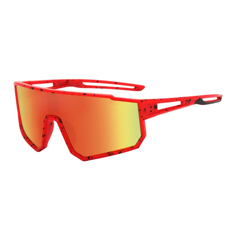 Baseball youth outdoor cycling sports men and women children sunglasses one-piece colorful sunglasses