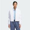 Golf 24 YearS Fw Women S Windbreaker Hard Quilted Jacket Im5567 White
