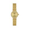 TISSOT Прекрасные круглые наручные часы с циферблатом цвета шампанского (Аутентичный импорт) T1400096302600 Женская
