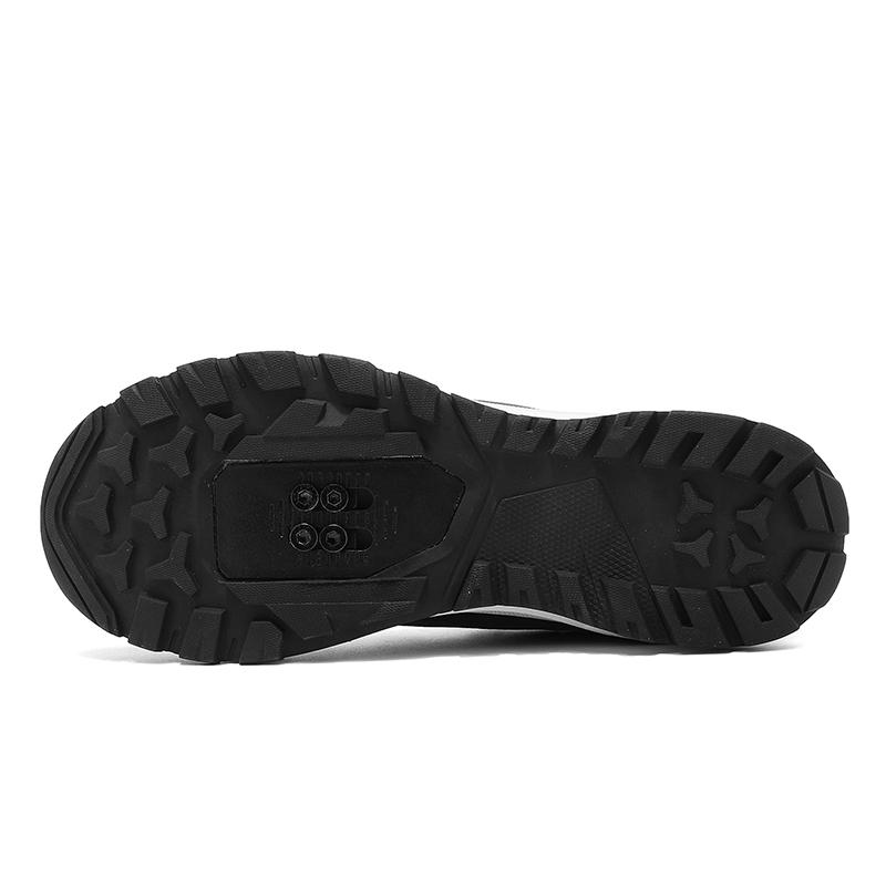 Велосипедные кроссовки Шипы Обувь мужская Плоская педаль Обувь для горного велосипеда Обувь для скоростной езды в помещении Обувь для гонок Замок spd