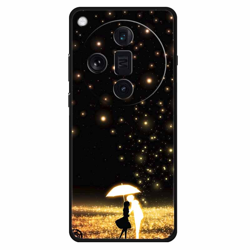 Чехол For Oppo Find X7 Ultra Чехол Find X7 Силиконовый Космический Волк ТПУ Мягкий Чехол для Телефона Для OPPO Find X7 Pro/ X7 Ultra Чехол Кот Coque