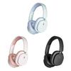 Wireless Headphones Ergonomic Design Active Noise Reduction HIFI Sound Immersive Music Bluetooth-compatible 5.3 Headsets
