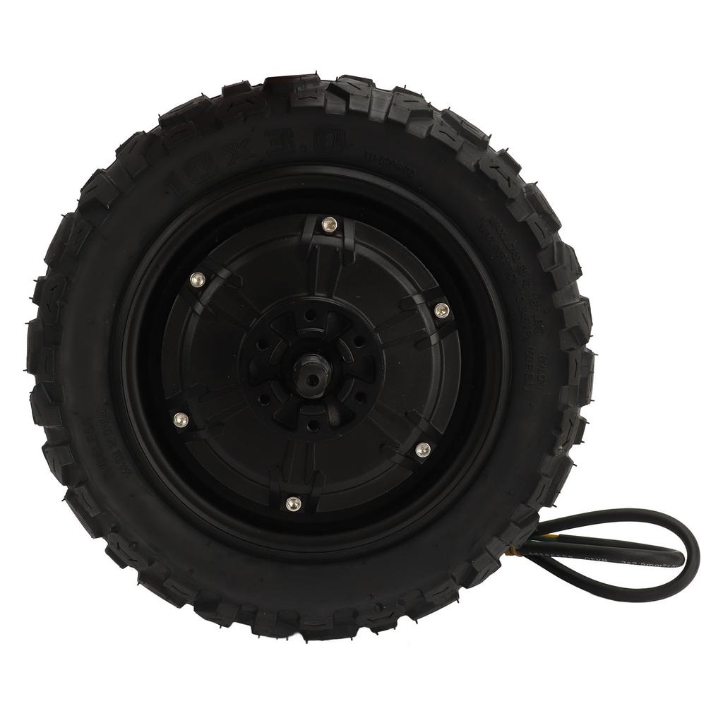 10-дюймовое вакуумное колесо с мотор-колесом 48 В 60 В 800 Вт 1500 Вт Бесщеточное бескамерное мотор-колесо для электромотоцикла Электрическое