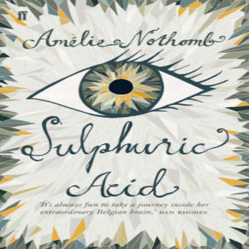 Sulphuric Acid by Amelie Nothomb Paperback Book 9780571234936