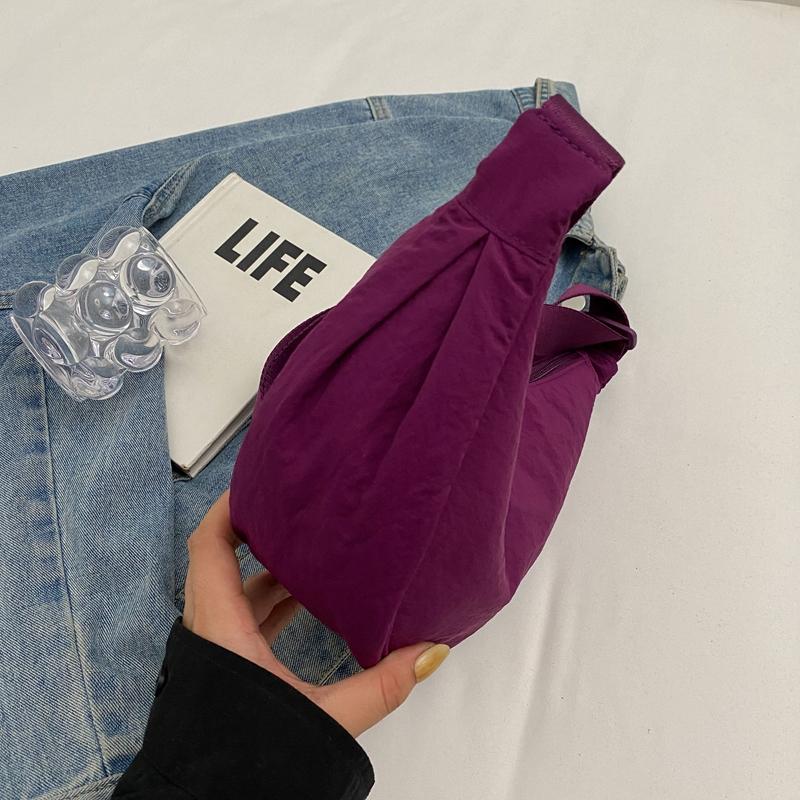 Маленькая женская сумка, простая универсальная сумка через плечо, сумка для пельменей для путешествий