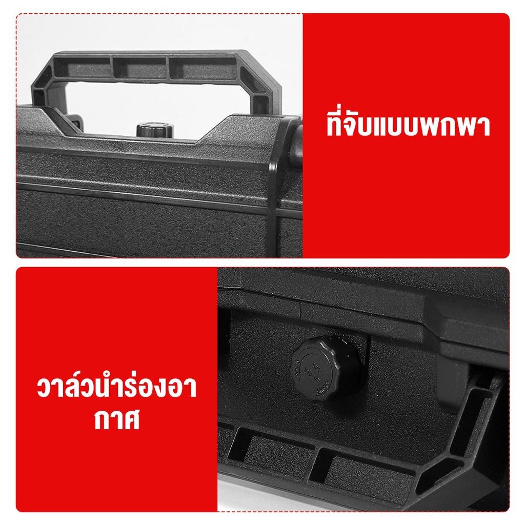 Водонепроницаемый чехол для ручного инструмента, пластиковый чехол для защитного оборудования, ящик для хранения фотокамеры с поролоновой губкой для инструментов