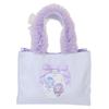 My Melody & Little Twin Stars X DOLLY MIX Frill Square Handbag, Light Purple