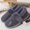 Модные Shevalues Новые Зимние Плюшевые Мужские Тапочки Уличные Теплые Платформа Пушистые Тапочки Домашние Мягкие Пушистые Плоские Туфли Домашние Мужские Хлопковые Туфли