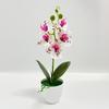 Multi-Bloom Artificial Faux Plants Simulated Plastic Fake Flower  Living Room Ornaments