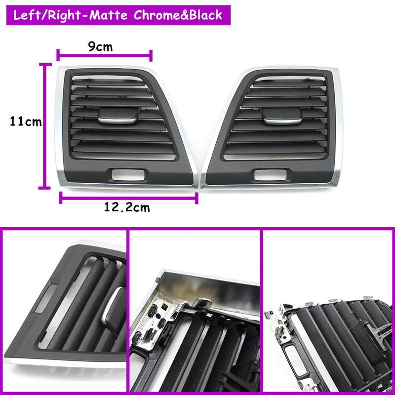 XC90 MK2 Car Interior Front Left Right Air Conditioning AC Vent Grille Cover Panel For Volvo 2015-2024 32219347 32219345