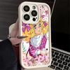 Чехол для телефона iPhone 17 Air 16E 15 16 Pro Max Аниме Конфеты Конфетный Чехол 14 Plus 13 12 Mini Мягкий Силиконовый Fundas