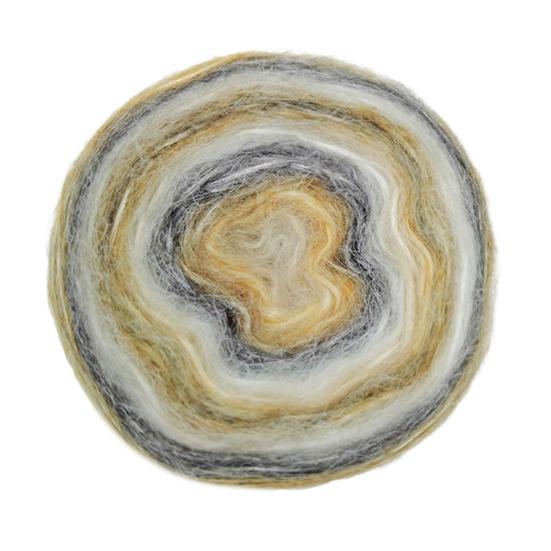 1 рулон пряжи градиента 133,9 дюйма пряжа мохеровая пряжа пряжа из смеси акрила и шерсти