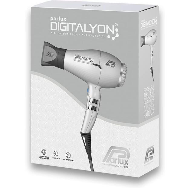 Фен Parlux Digitalyon silber