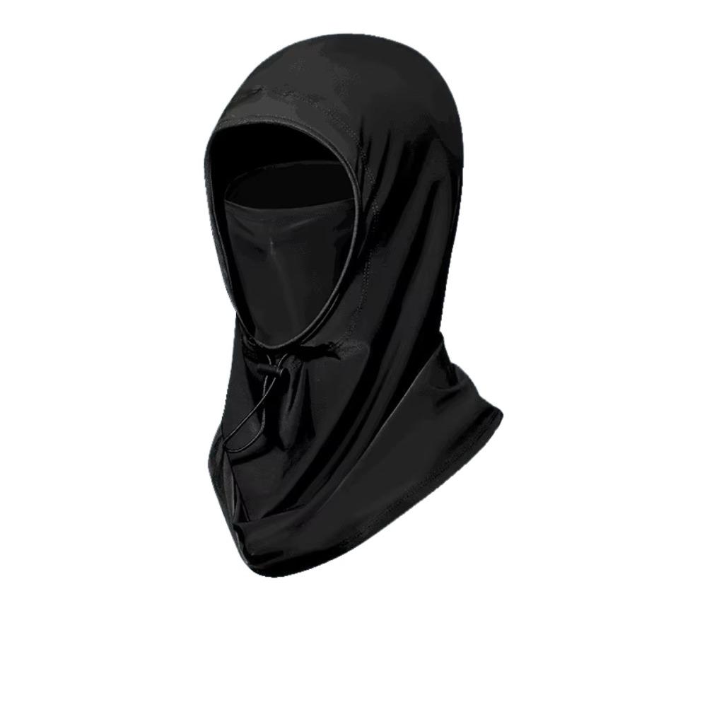 Защита от ультрафиолета Ice Silk Mask Регулируемая вуаль для защиты от ультрафиолета Солнцезащитная балаклава для лица Унисекс