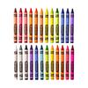 Kredki świecowe dla dzieci nietoksyczne eko Solar Power Crayola 24 kolory