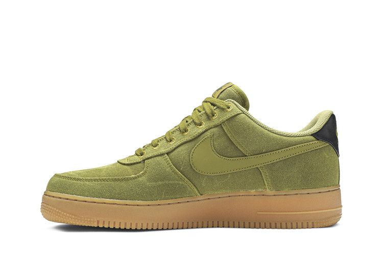 Мужские кроссовки Nike Air Force 1 Low '07 Camper Green Gum Camper Green/Camper Green-Gum Medium Brown