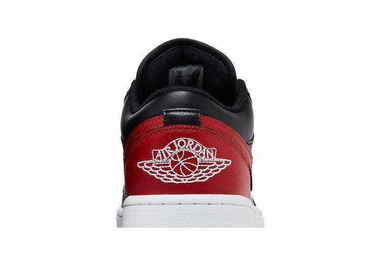 Jordan 1 Низкий Бред Твист