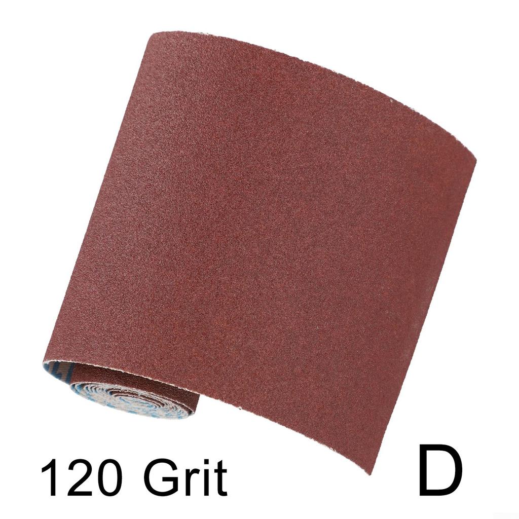 Рулон наждачной бумаги с зернистостью 80-800, наждачная бумага, не оставляющая пятен на металле