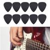 10pcs 0.7mm Acoustic Electric Guitar Picks Plectrums For Musical Instruments Random Color