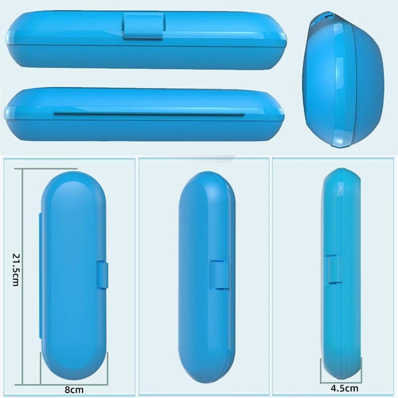 Универсальный чехол для электрической зубной щетки, органайзер для хранения зубных щеток, портативный дорожный защитный чехол для электрической зубной щетки для улицы