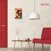 Винтажная металлическая жестяная вывеска Campari 8x12 дюймов Ретро Декор для бара Настенное искусство