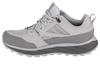 Jack Wolfskin Terraquest Texapore Low M, Мужские треккинговые туфли серого цвета