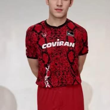 New Granada Spanish basketball jersey 3D printed T-shirt casual home hot-selling special set