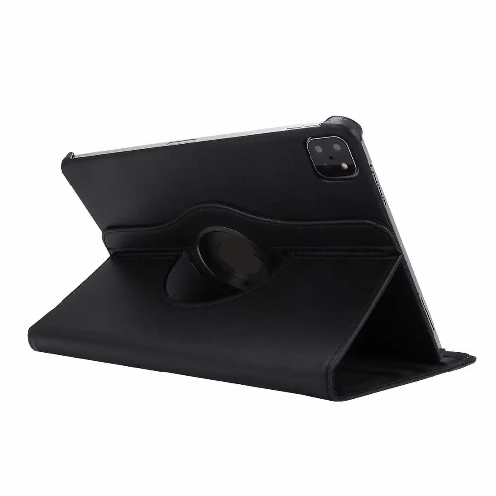 Для iPad air 1 2 3 4 10,9 pro 9,7 10,5 11 12,9 2015 2017 2020 7, 8, 9, 9, 2021, кожаный чехол-подставка, смарт-чехол