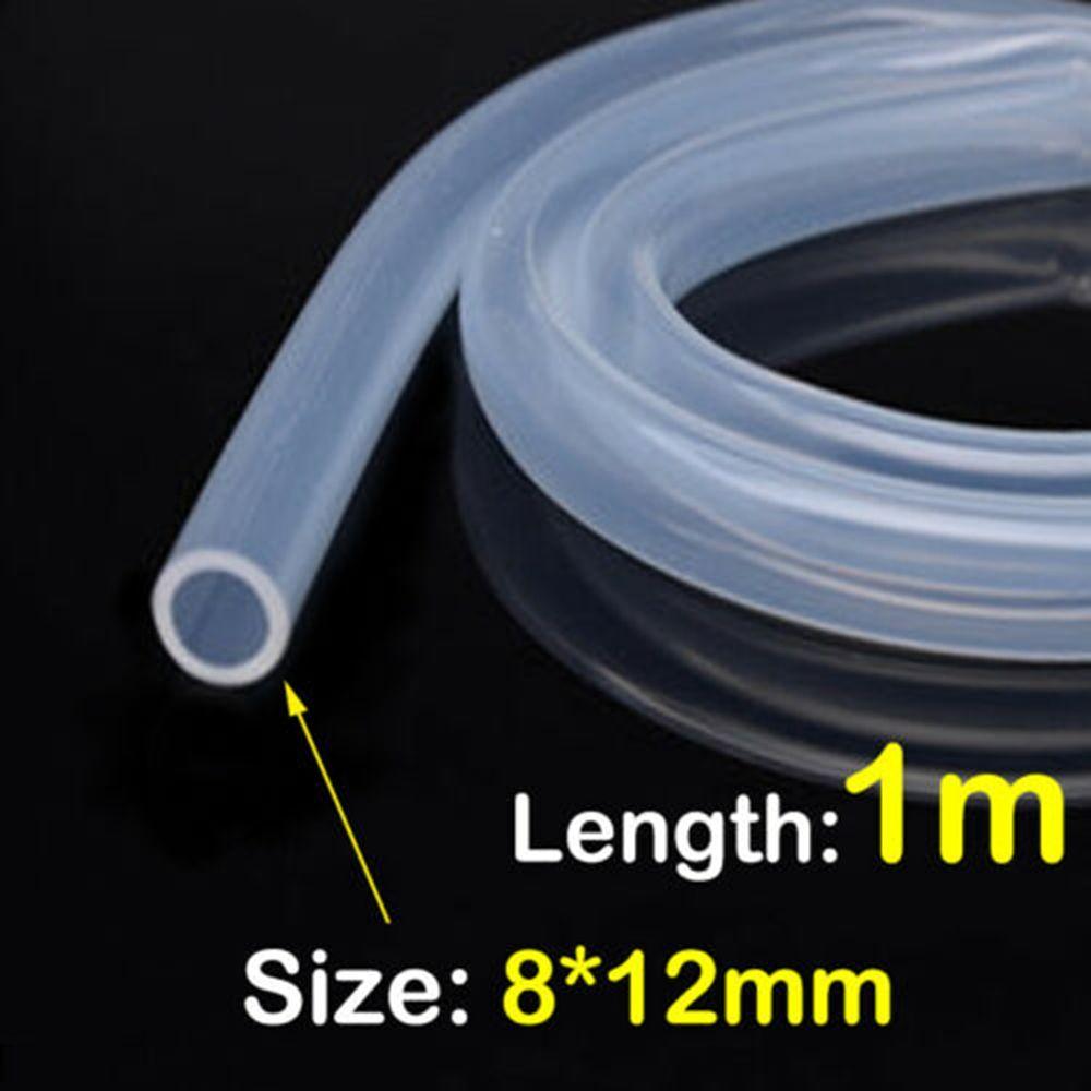 Пищевой диаметр 4 ~ 16 мм Сантехнические шланги Труба для пива и молока Гибкая трубка Шланг из силиконовой резины